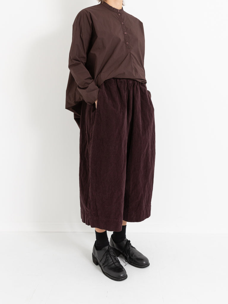 Manuelle Guibal Iano Wide Pant, Plum - Worthwhile