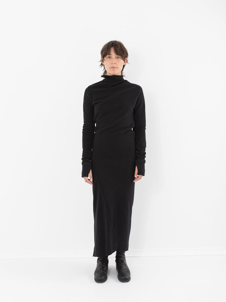 Marc LeBihan Knit Dress, Black - Worthwhile