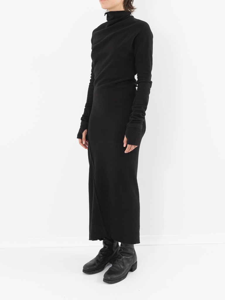 Marc LeBihan Knit Dress, Black - Worthwhile
