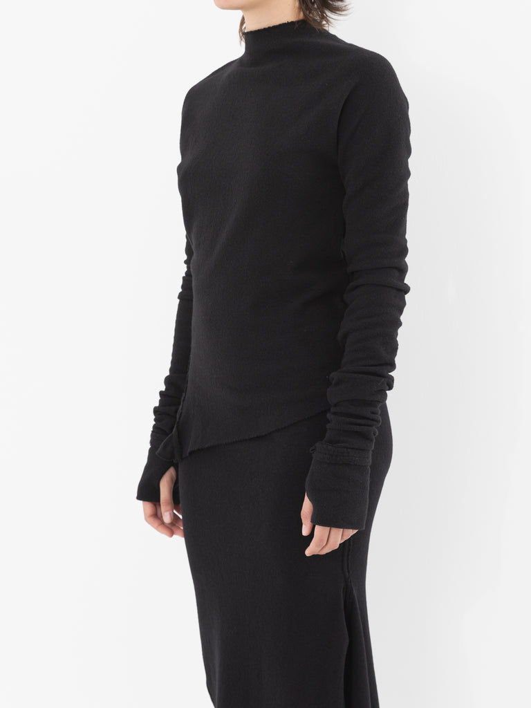 Marc LeBihan Knit Pullover, Black - Worthwhile