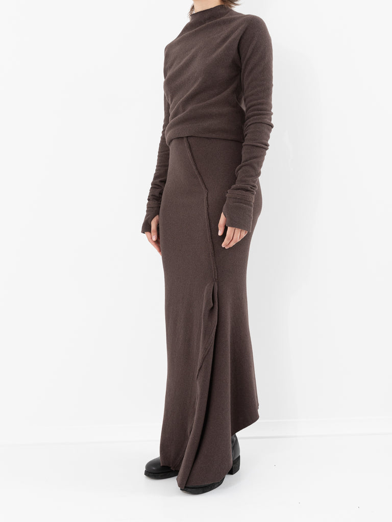 Marc LeBihan Knit Skirt, Terre - Worthwhile