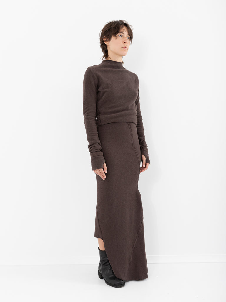 Marc LeBihan Knit Skirt, Terre - Worthwhile