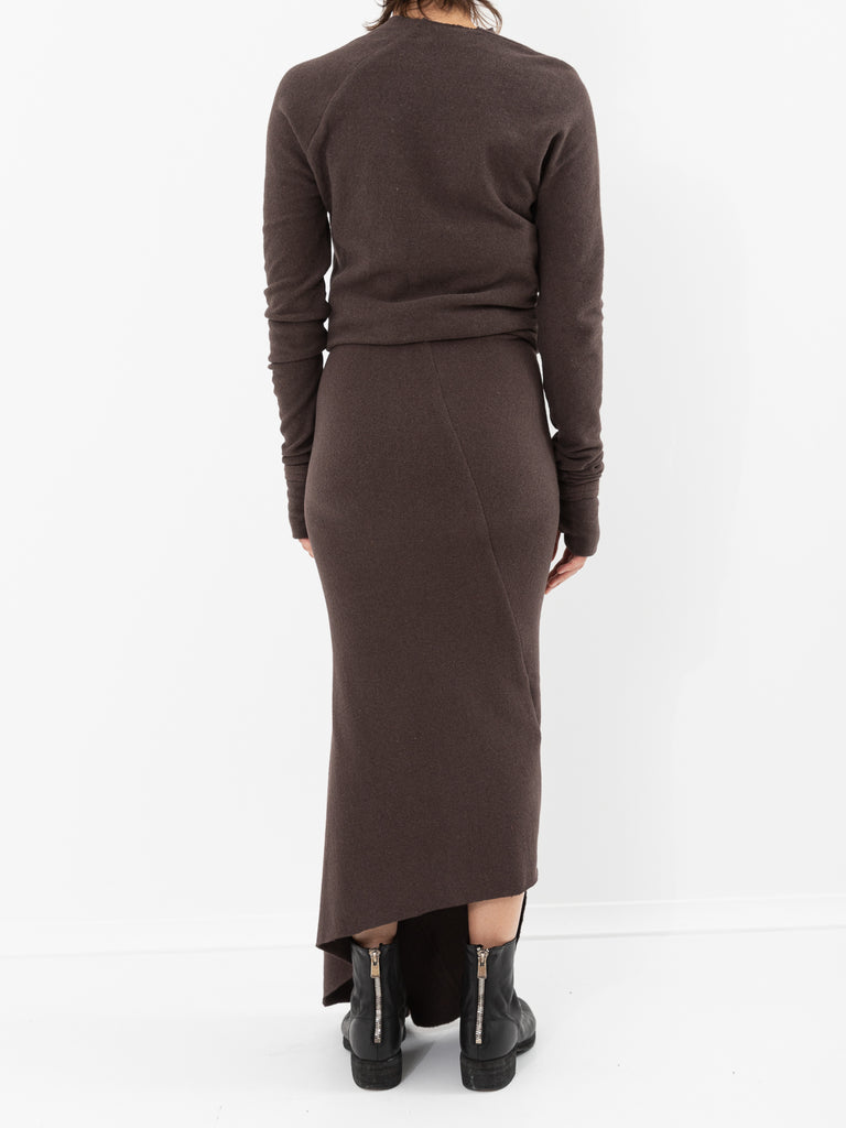 Marc LeBihan Knit Skirt, Terre - Worthwhile