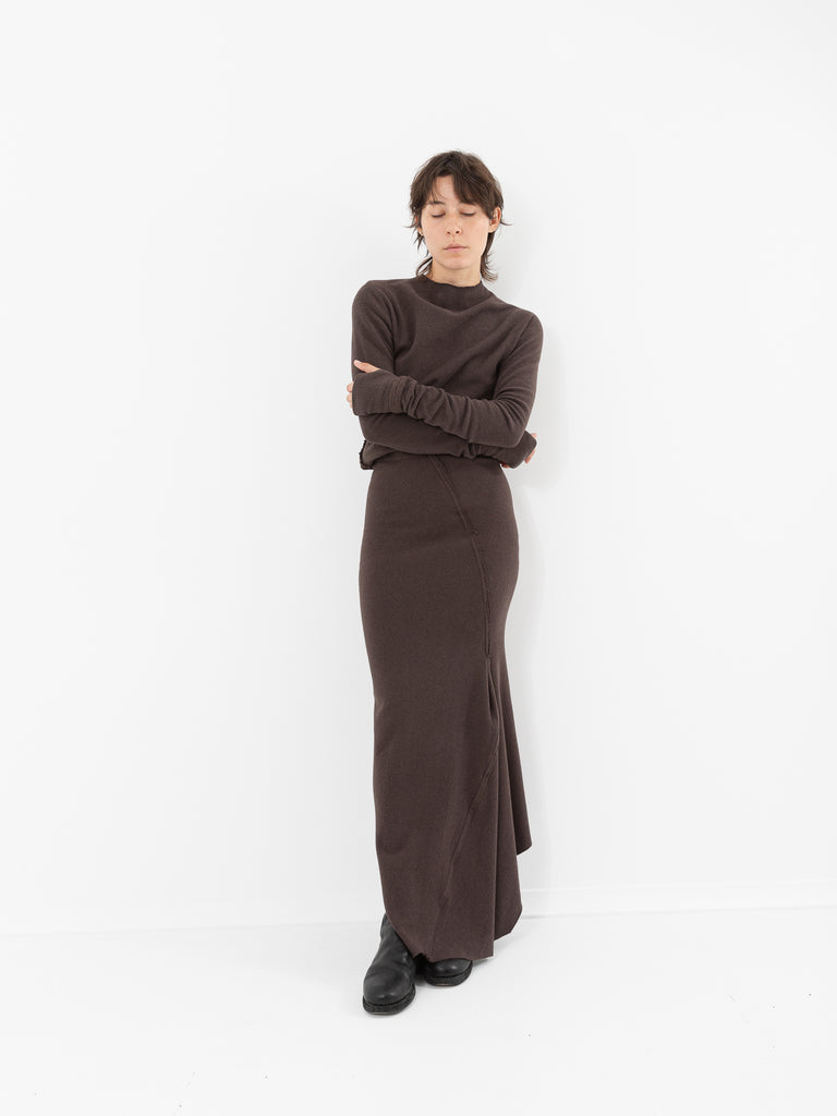 Marc LeBihan Knit Skirt, Terre - Worthwhile