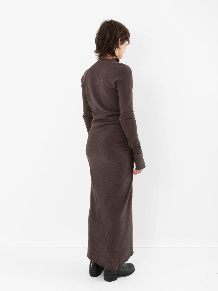 Marc LeBihan Knit Dress, Terre - Worthwhile