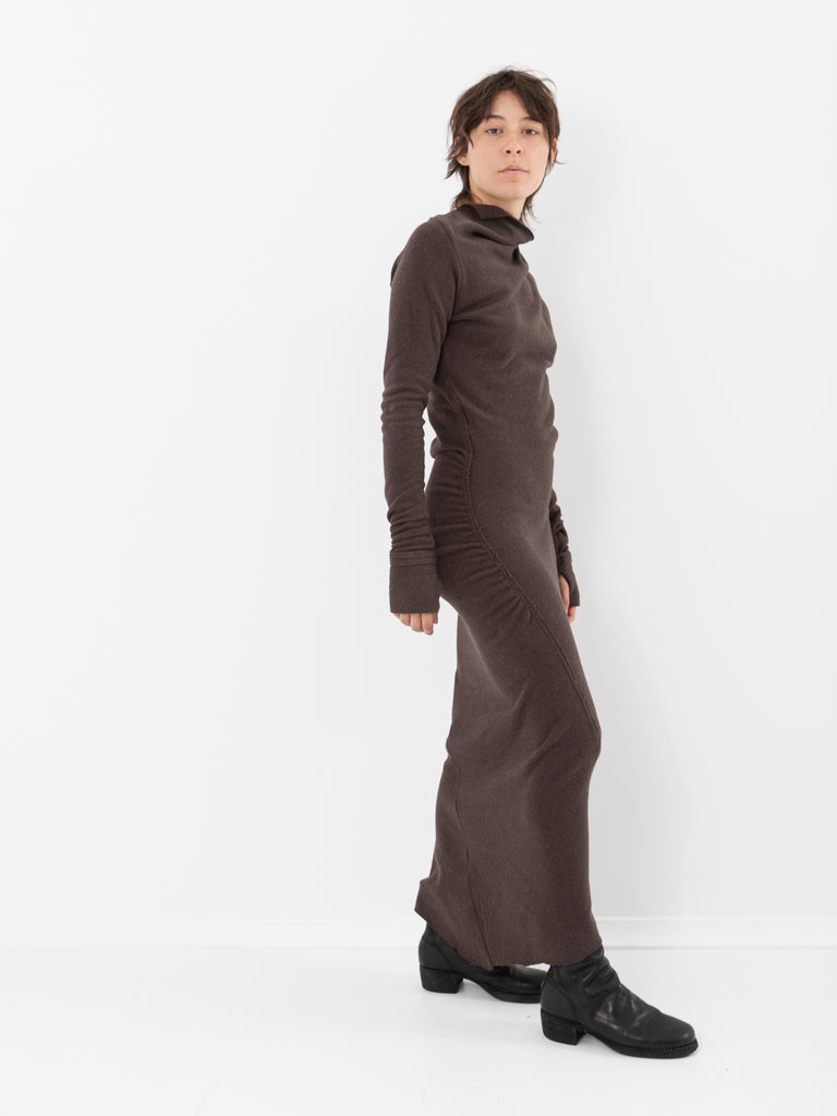 Marc LeBihan Knit Dress, Terre - Worthwhile
