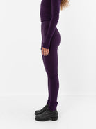 Marc LeBihan Stretch Silk Leggings - Worthwhile - MARC LE BIHAN