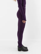 Marc LeBihan Stretch Silk Leggings - Worthwhile - MARC LE BIHAN