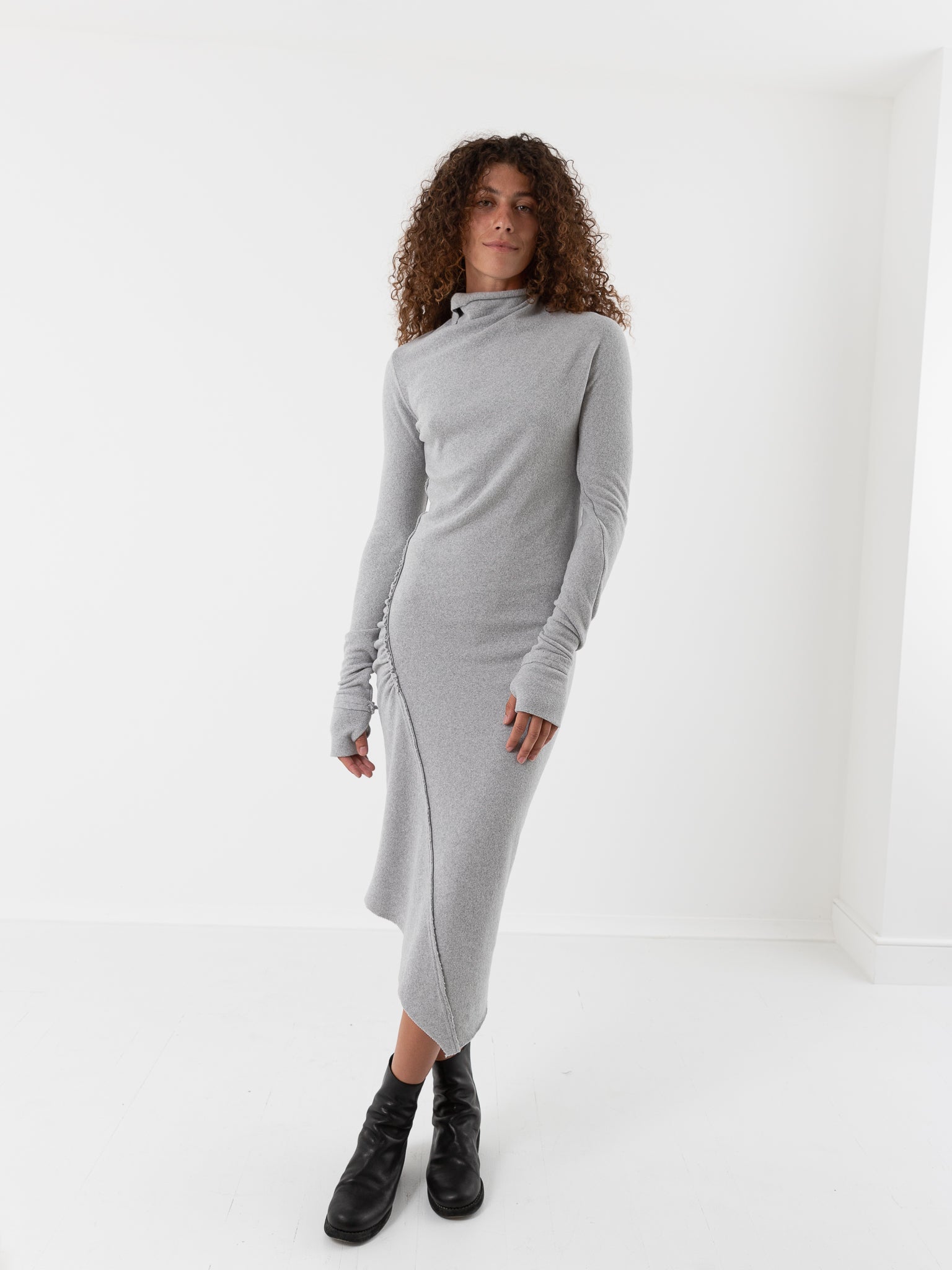 Marc LeBihan Knit Dress - Worthwhile - MARC LE BIHAN