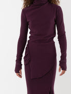 Marc LeBihan High Neck Knit Top - Worthwhile - MARC LE BIHAN