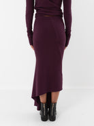 Marc LeBihan Knit Skirt - Worthwhile - MARC LE BIHAN