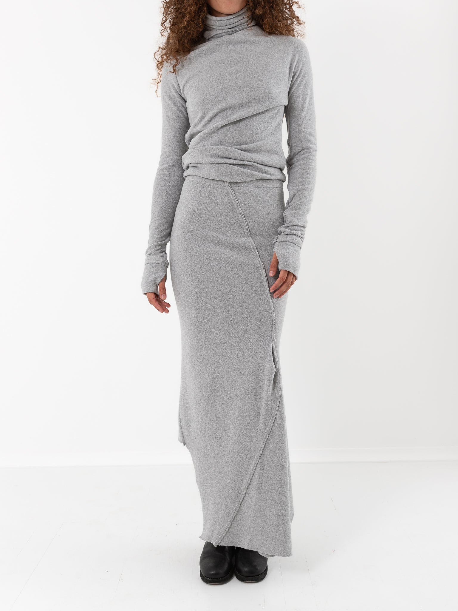 Marc LeBihan Knit Skirt - Worthwhile - MARC LE BIHAN