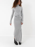 Marc LeBihan Knit Skirt - Worthwhile - MARC LE BIHAN