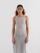 Marc LeBihan Stretch Silk Tank - Worthwhile