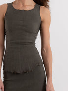 Marc LeBihan Stretch Silk Tank - Worthwhile