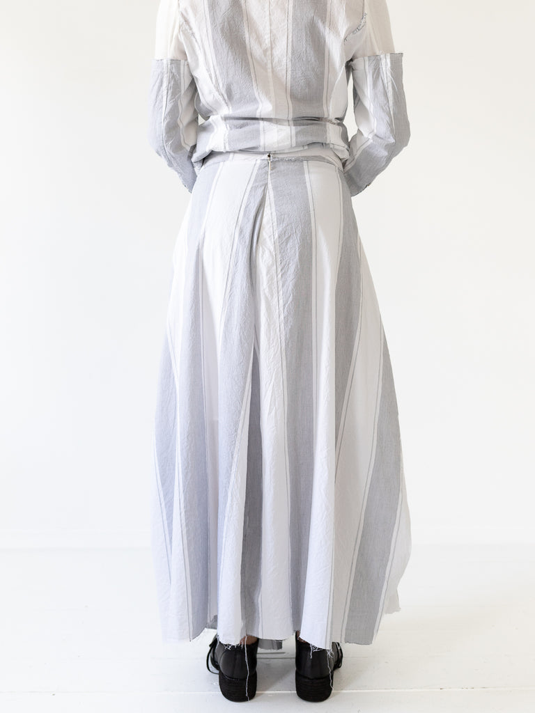 Marc LeBihan Skirt, Grey/White - Worthwhile