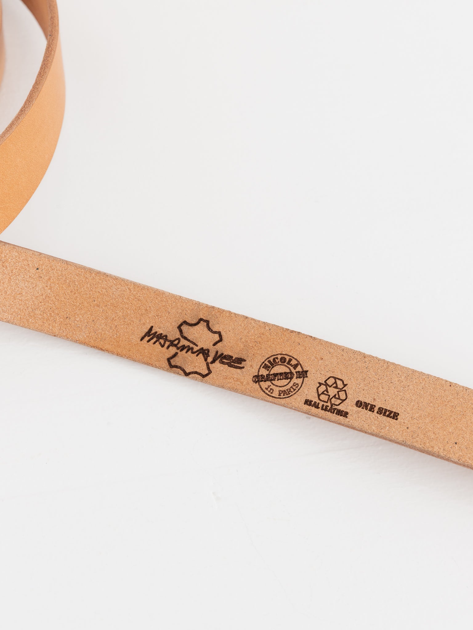 【I AM MARI】Rive Brushed Herringbone Slit H-Line SK (Belt) Men's Caddie Braided Belt | Southern Tide
