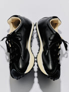 Martin Sallières Heel Drop Racer in Black - MARTIN SALLIERES at Worthwhile - shop SHOES