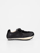 Martin Sallières Heel Drop Racer in Black - MARTIN SALLIERES at Worthwhile - shop SHOES