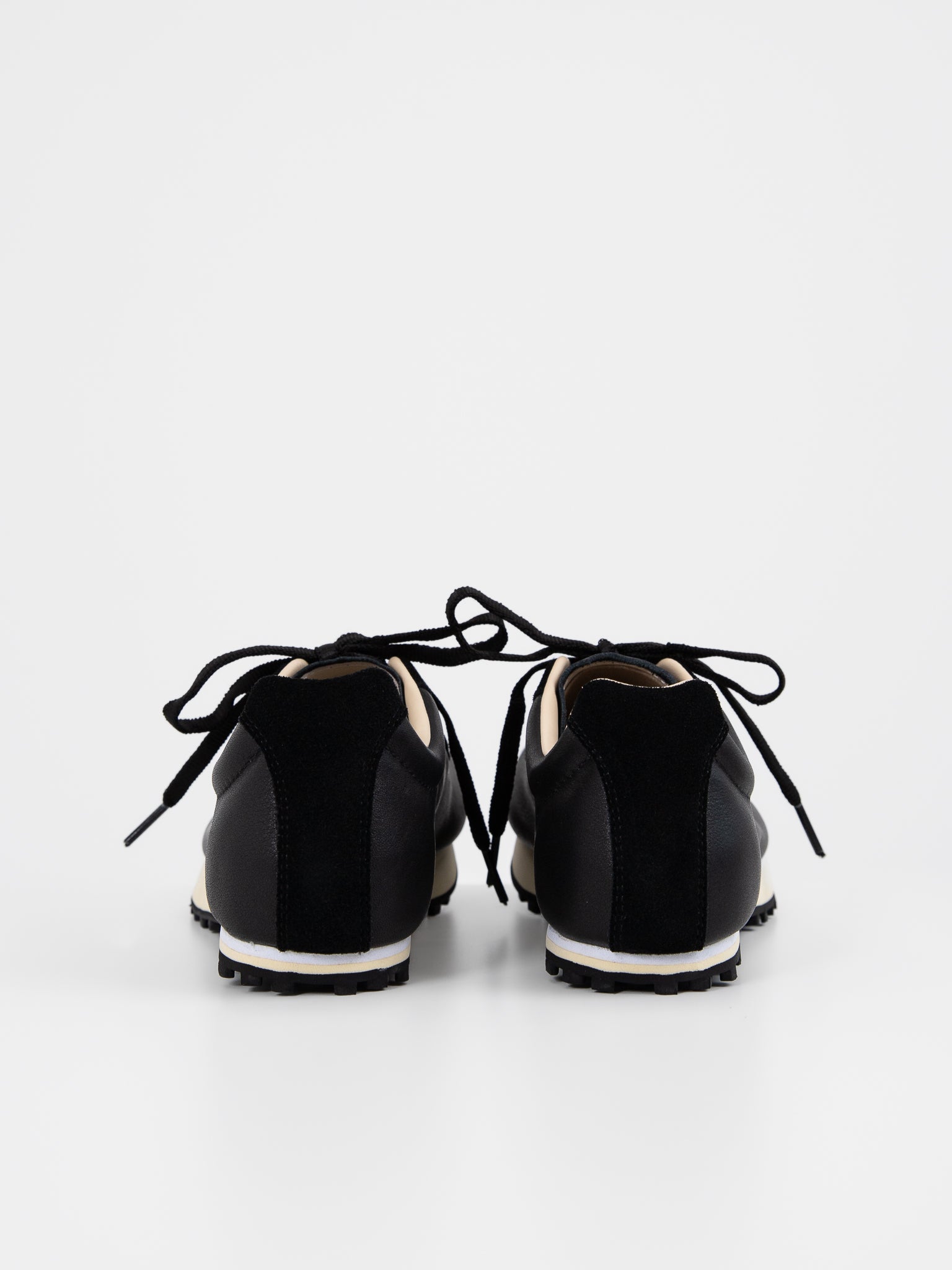 Martin Sallières Heel Drop Racer in Black - MARTIN SALLIERES at Worthwhile - shop SHOES