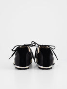 Martin Sallières Heel Drop Racer in Black - MARTIN SALLIERES at Worthwhile - shop SHOES