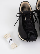 Martin Sallières Heel Drop Racer in Black - MARTIN SALLIERES at Worthwhile - shop SHOES