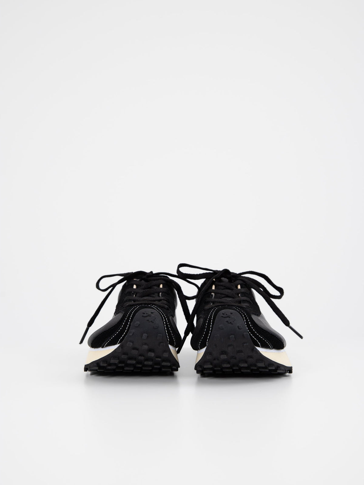 Martin Sallières Heel Drop Racer in Black - MARTIN SALLIERES at Worthwhile - shop SHOES