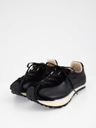 Martin Sallières Heel Drop Racer in Black - MARTIN SALLIERES at Worthwhile - shop SHOES