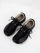 Martin Sallières Heel Drop Racer in Black - MARTIN SALLIERES at Worthwhile - shop SHOES