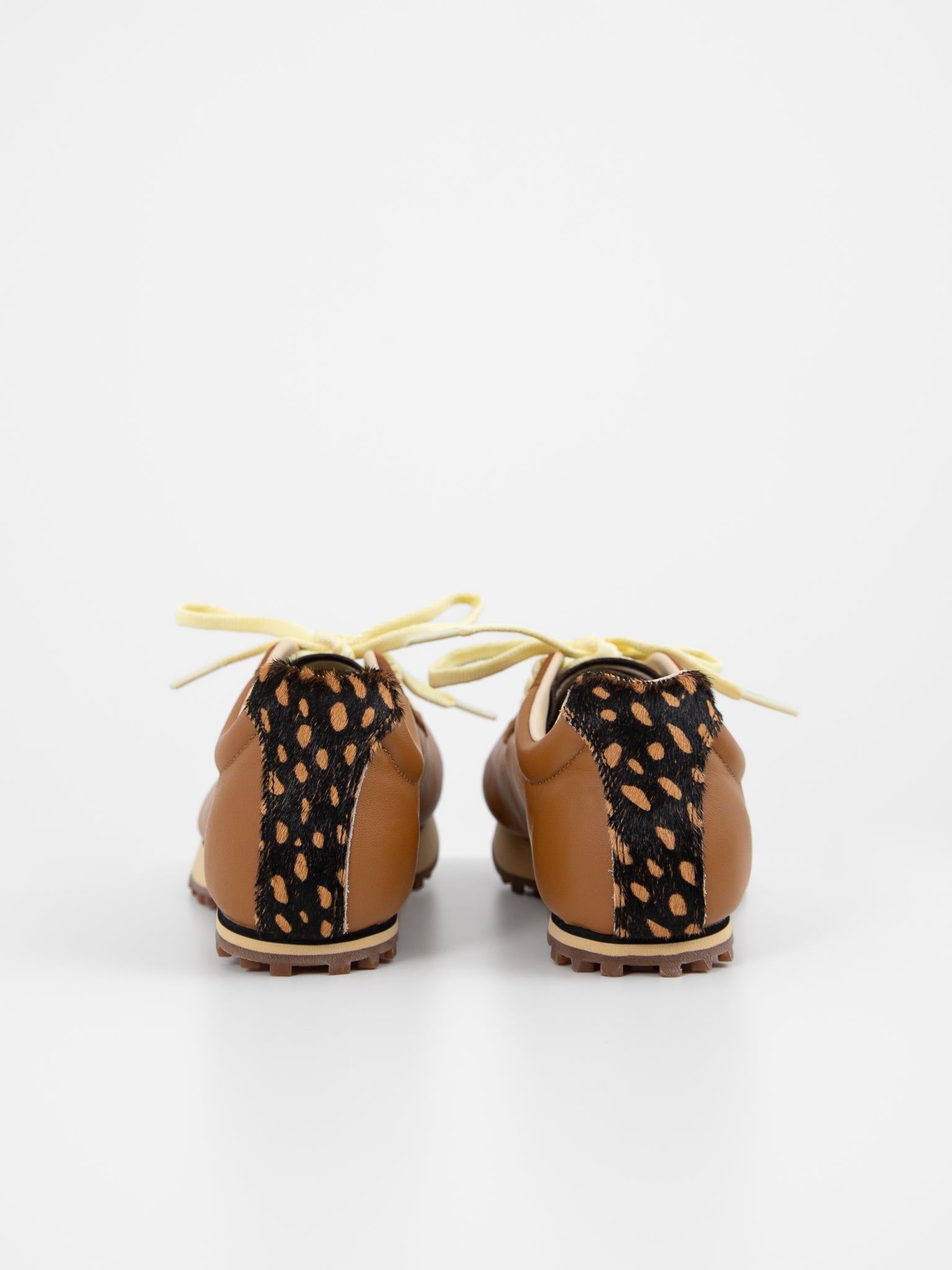 Martin Sallières Heel Drop Racer in Camel - MARTIN SALLIERES at Worthwhile - shop SHOES