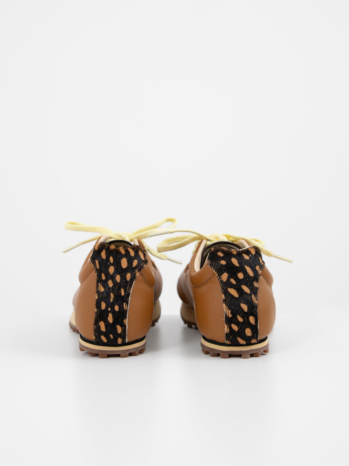 Martin Sallières Heel Drop Racer in Camel - MARTIN SALLIERES at Worthwhile - shop SHOES