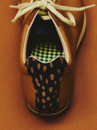 Martin Sallières Heel Drop Racer in Camel - MARTIN SALLIERES at Worthwhile - shop SHOES