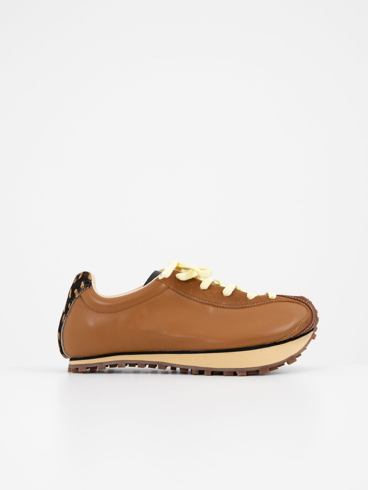 Martin Sallières Heel Drop Racer in Camel - MARTIN SALLIERES at Worthwhile - shop SHOES