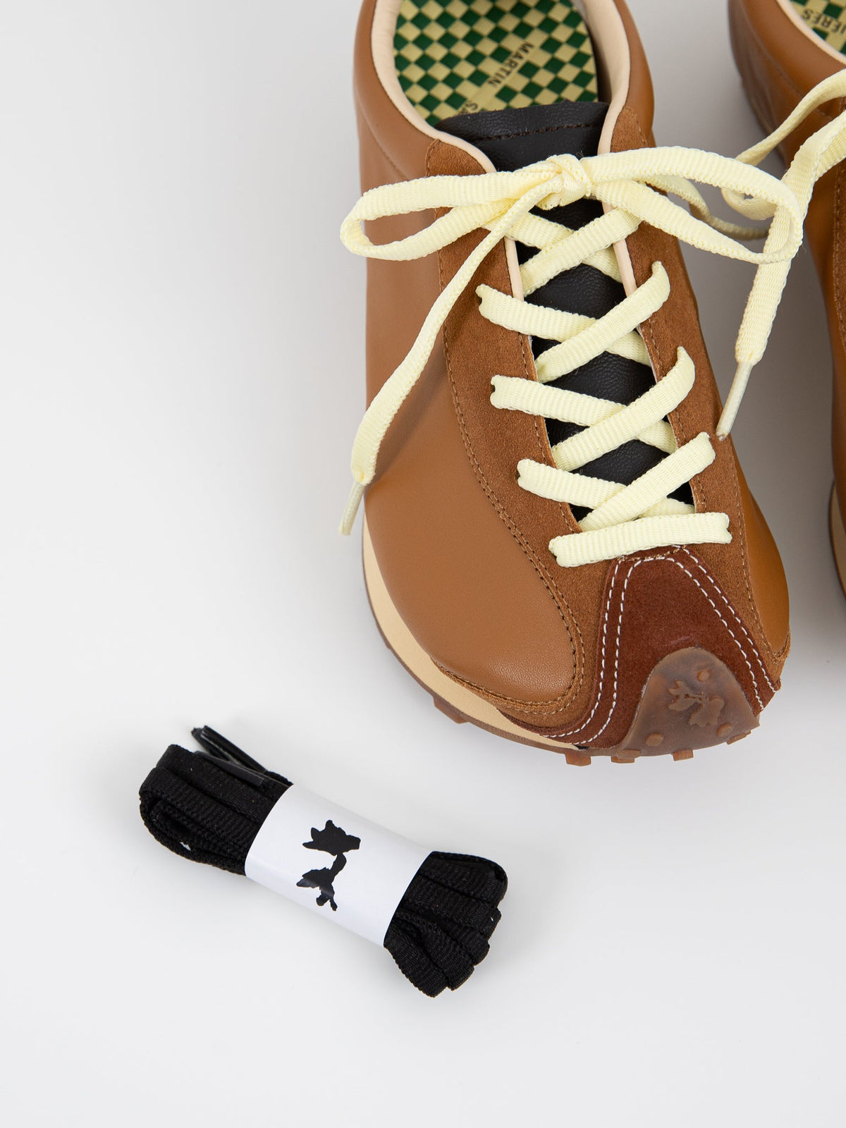 Martin Sallières Heel Drop Racer in Camel - MARTIN SALLIERES at Worthwhile - shop SHOES