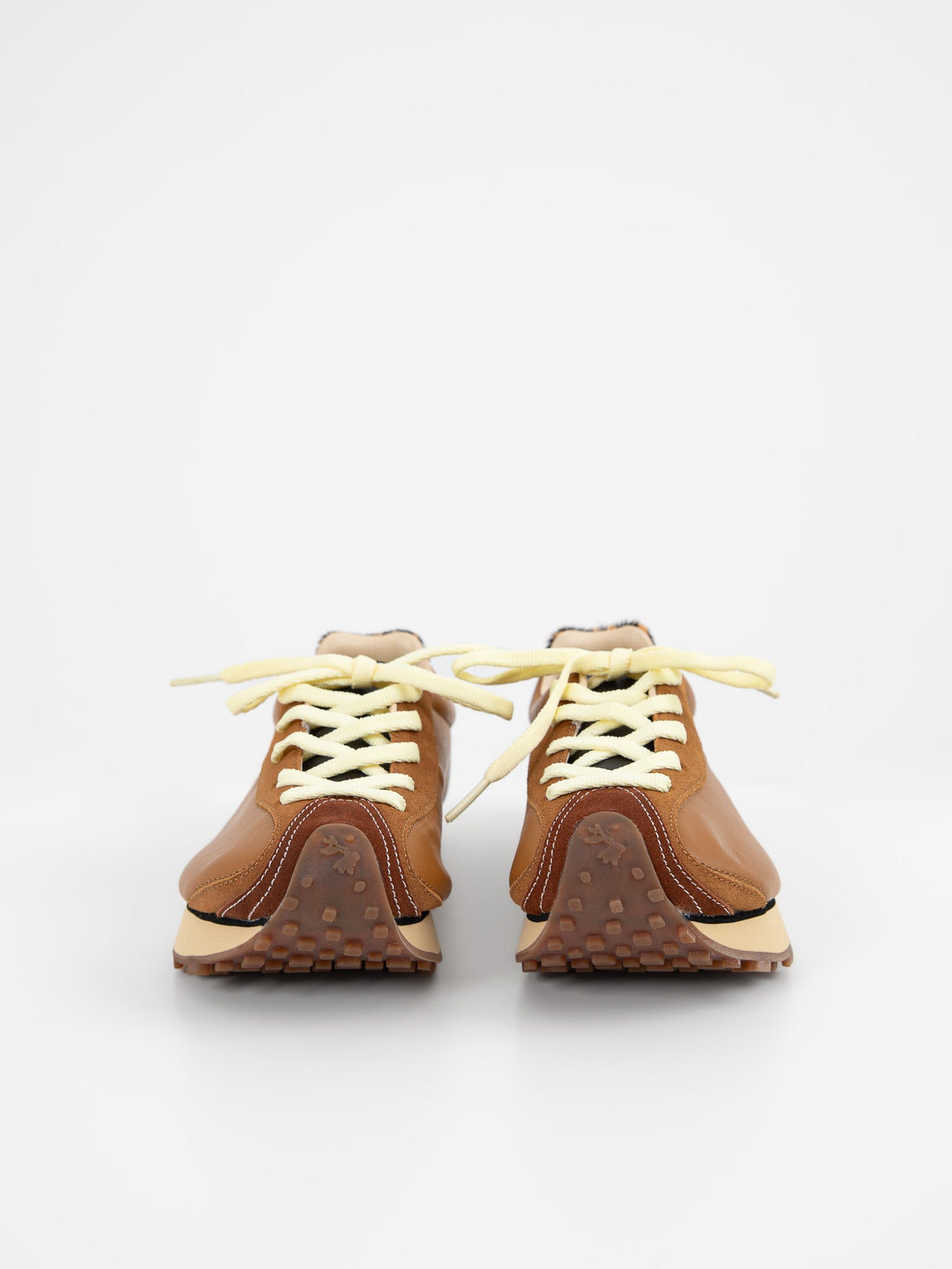 Martin Sallières Heel Drop Racer in Camel - MARTIN SALLIERES at Worthwhile - shop SHOES