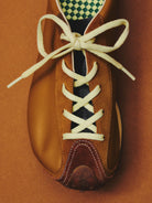 Martin Sallières Heel Drop Racer in Camel - MARTIN SALLIERES at Worthwhile - shop SHOES