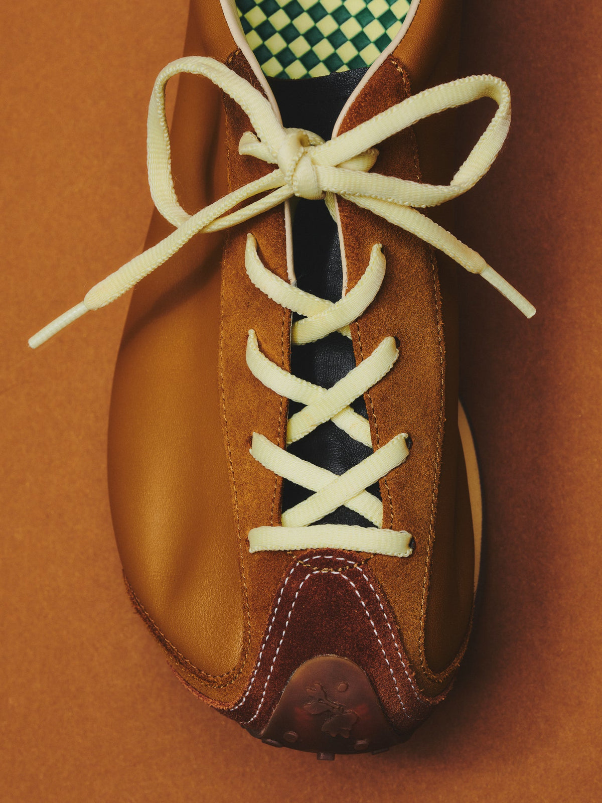 Martin Sallières Heel Drop Racer in Camel - MARTIN SALLIERES at Worthwhile - shop SHOES