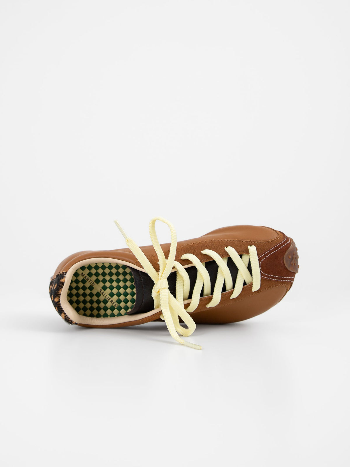 Martin Sallières Heel Drop Racer in Camel - MARTIN SALLIERES at Worthwhile - shop SHOES