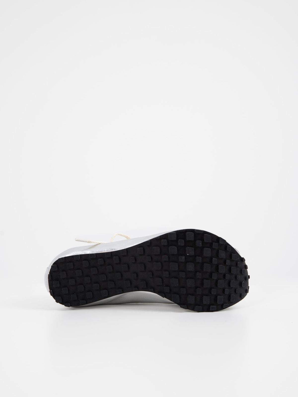 Martin Sallières Heel Drop Racer in Silver - MARTIN SALLIERES at Worthwhile - shop SHOES