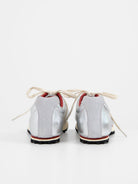 Martin Sallières Heel Drop Racer in Silver - MARTIN SALLIERES at Worthwhile - shop SHOES