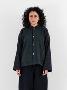 MITTAN Jacket 95 in Off Black - MITTAN at Worthwhile - shop JACKET