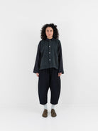 MITTAN Jacket 95 in Off Black - MITTAN at Worthwhile - shop JACKET