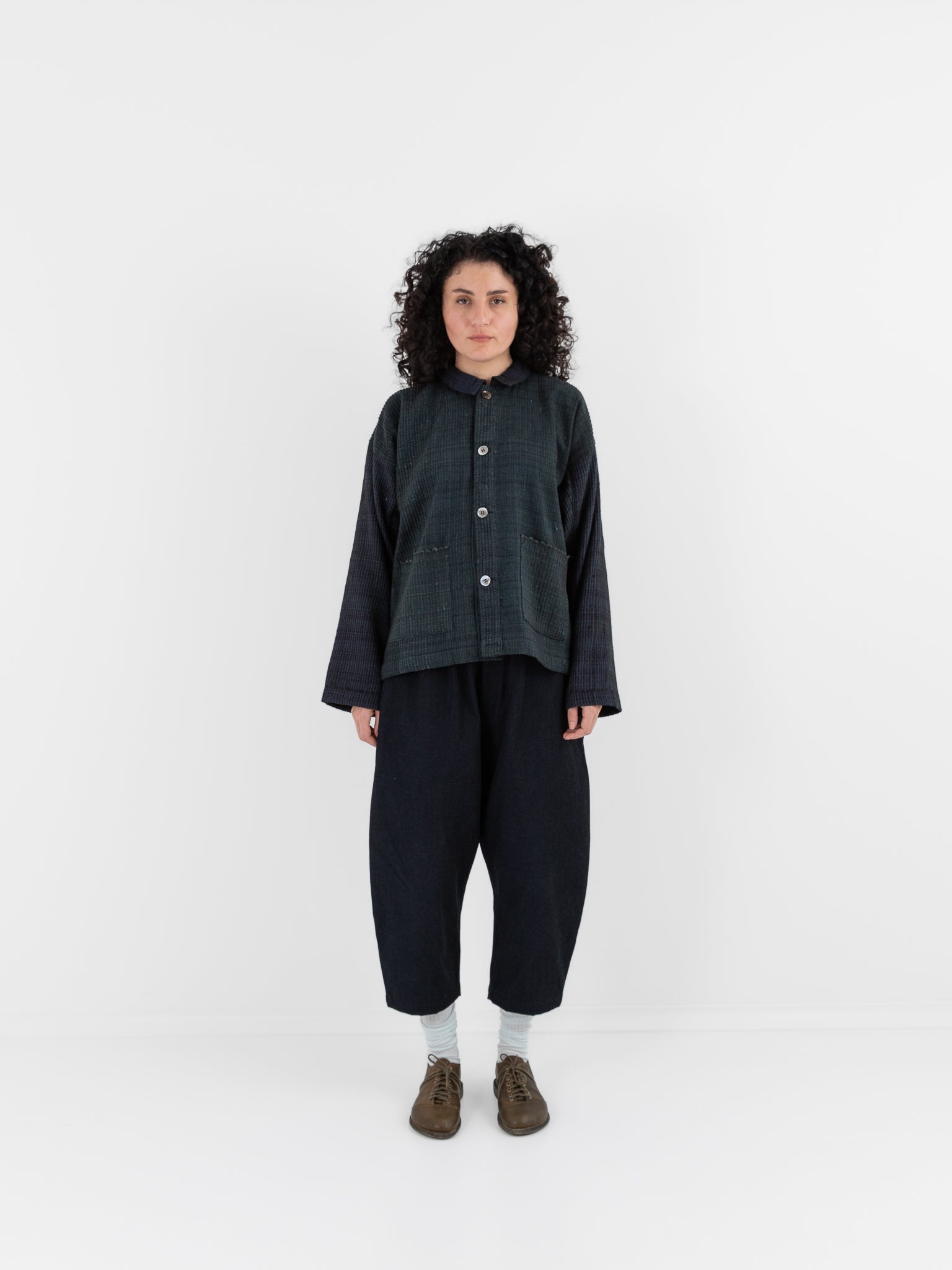 MITTAN Jacket 95 in Off Black - MITTAN at Worthwhile - shop JACKET