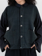 MITTAN Jacket 95 in Off Black - MITTAN at Worthwhile - shop JACKET
