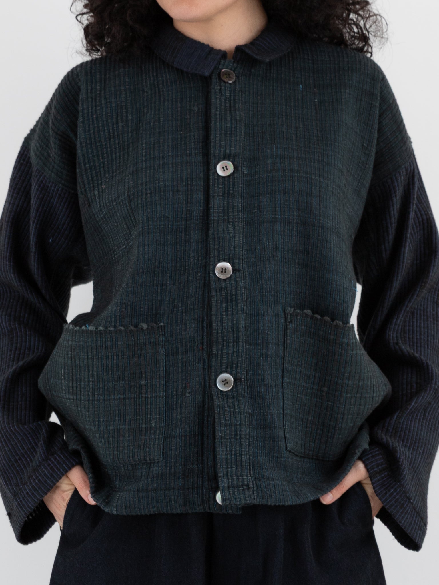 MITTAN Jacket 95 in Off Black - MITTAN at Worthwhile - shop JACKET