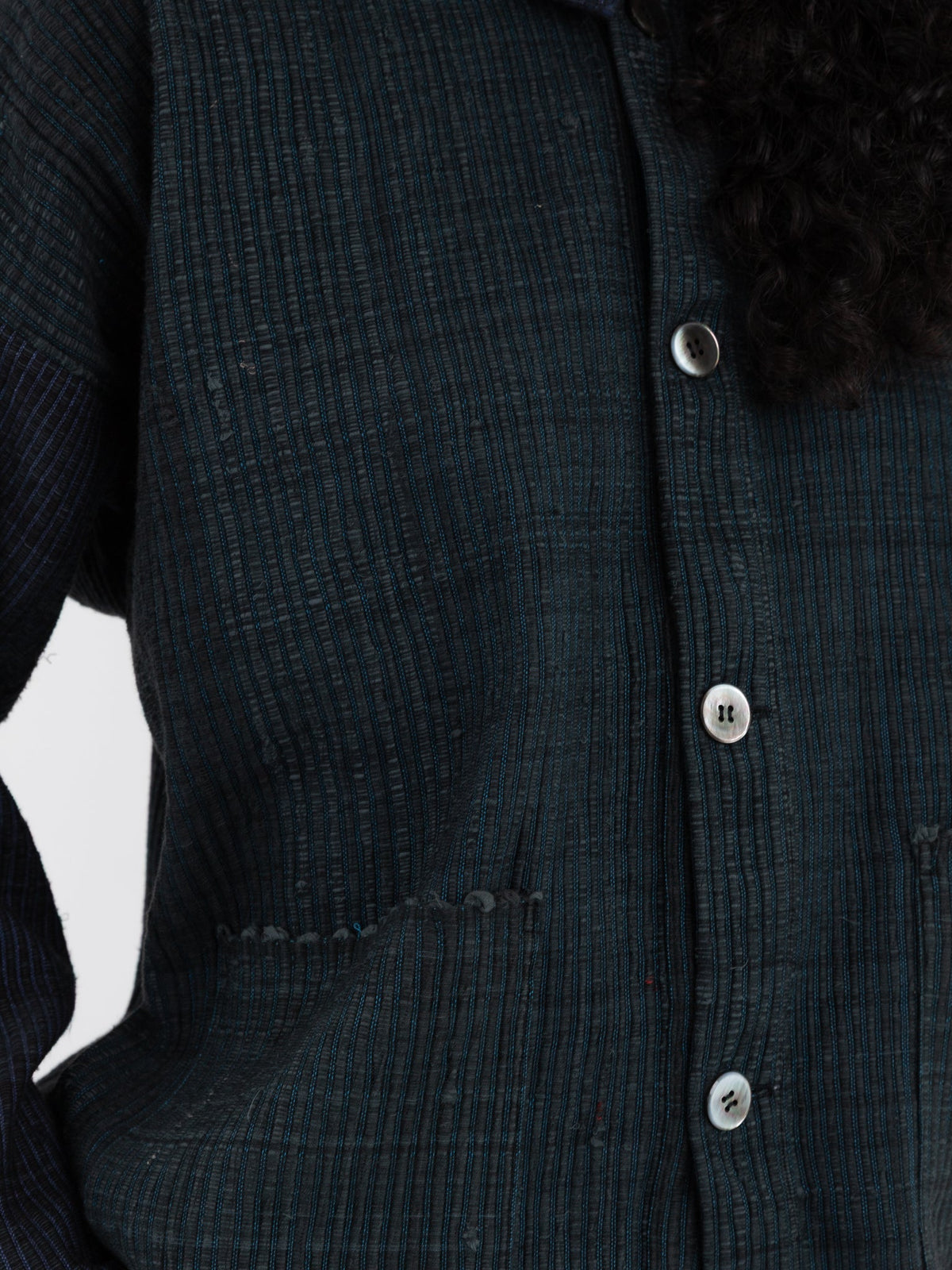 MITTAN Jacket 95 in Off Black - MITTAN at Worthwhile - shop JACKET