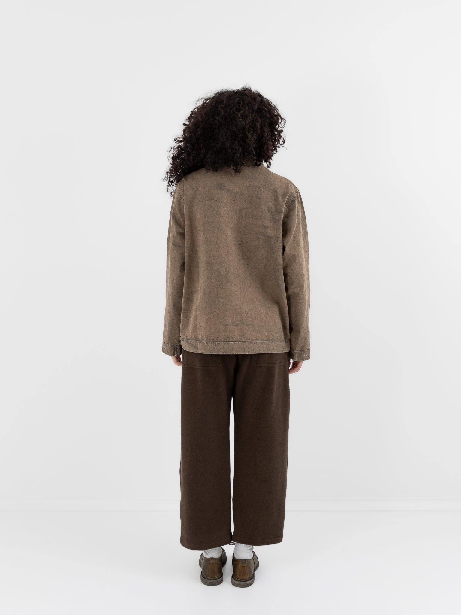 MITTAN Jacket 97 in Light Charcoal - MITTAN at Worthwhile - shop JACKET