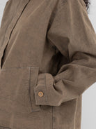 MITTAN Jacket 97 in Light Charcoal - MITTAN at Worthwhile - shop JACKET
