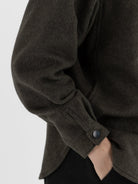 MITTAN Shirt 108 in Ash Green - MITTAN at Worthwhile - shop TOP