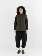 MITTAN Shirt 108 in Ash Green - MITTAN at Worthwhile - shop TOP